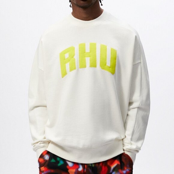 NEW ZARA X RHUIGI LOGO SWEATSHIRT NWT SIZE MEDIUM - Picture 1 of 16
